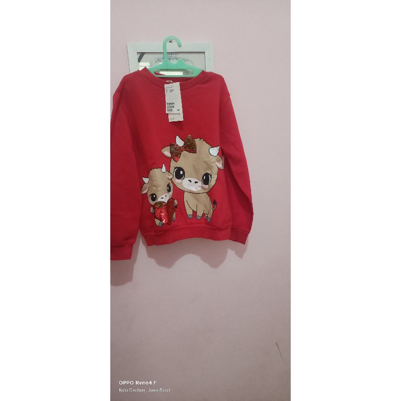 Sweater Anak perempuan ORI H&M