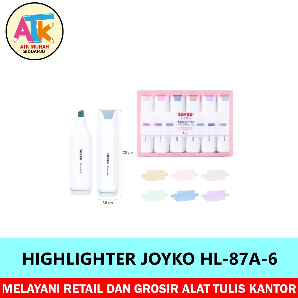 

HIGHLIGHTER JOYKO HL-87A-6