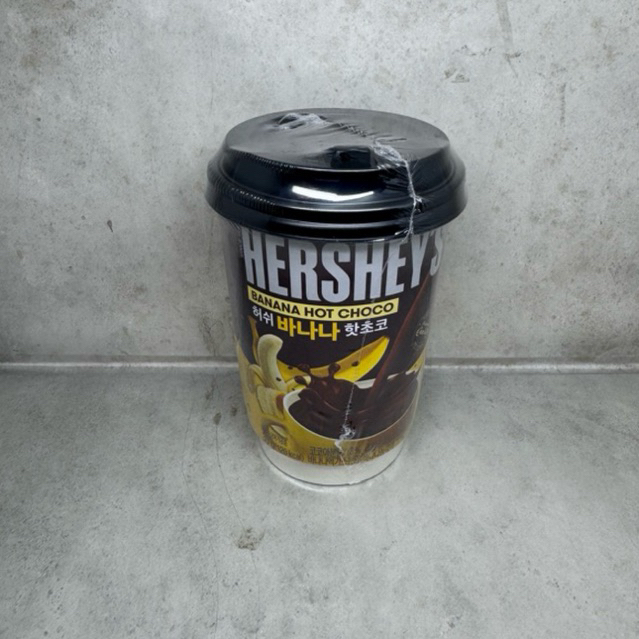 

Hershey’s Banana Hot Choco Instant Drink ori Korea