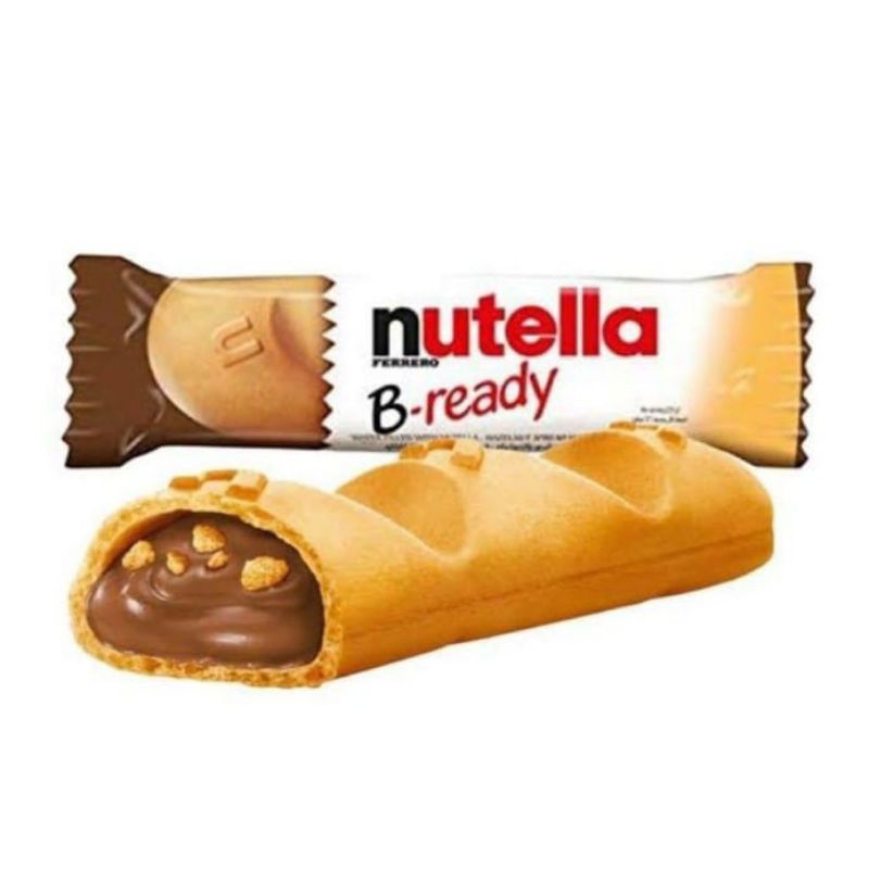 

Nutella B Ready single 22 gr 06/2025