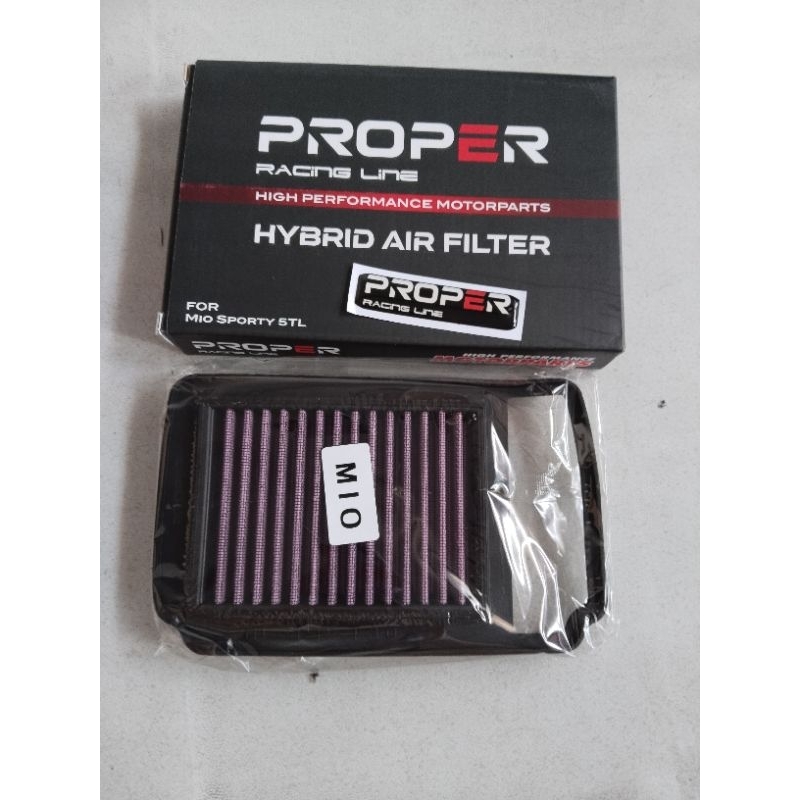 Filter udara Proper racing line mio sporty mio karbu mio smile