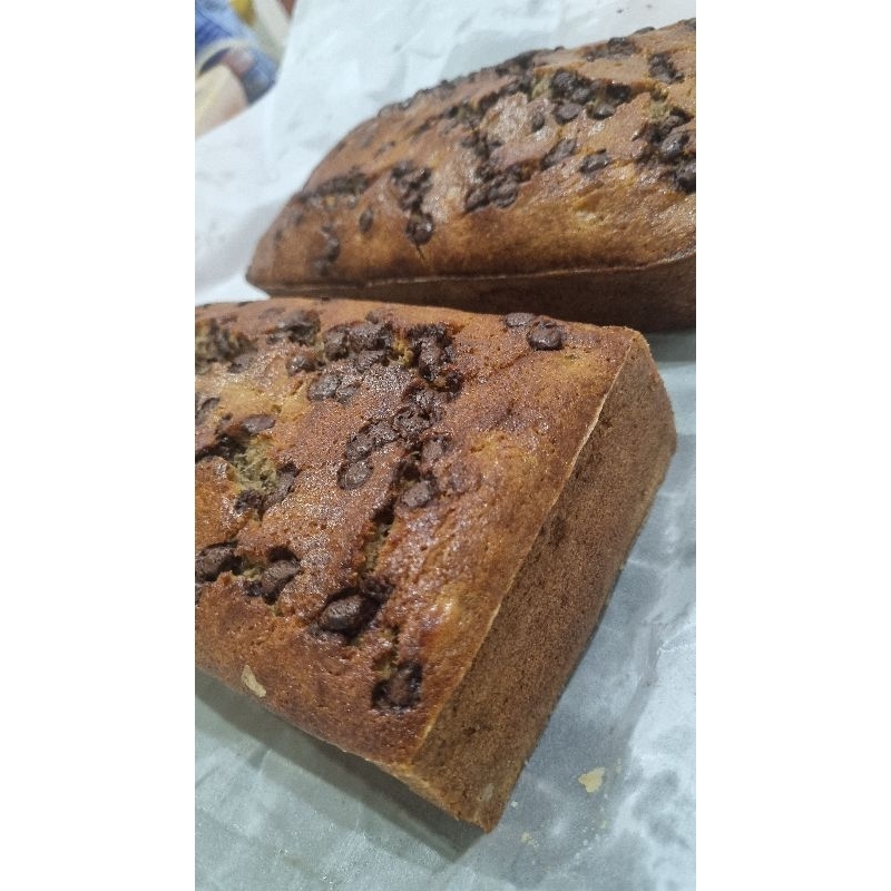 

Banana choco-Cheese Bread