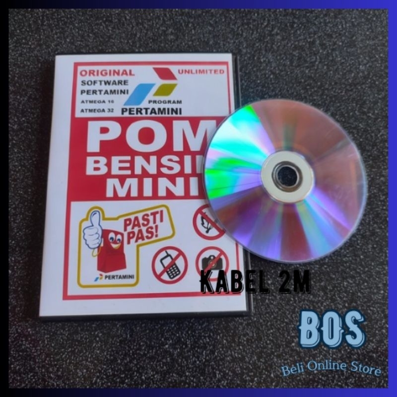 Pertamini Pom Bensin Mini Original Software