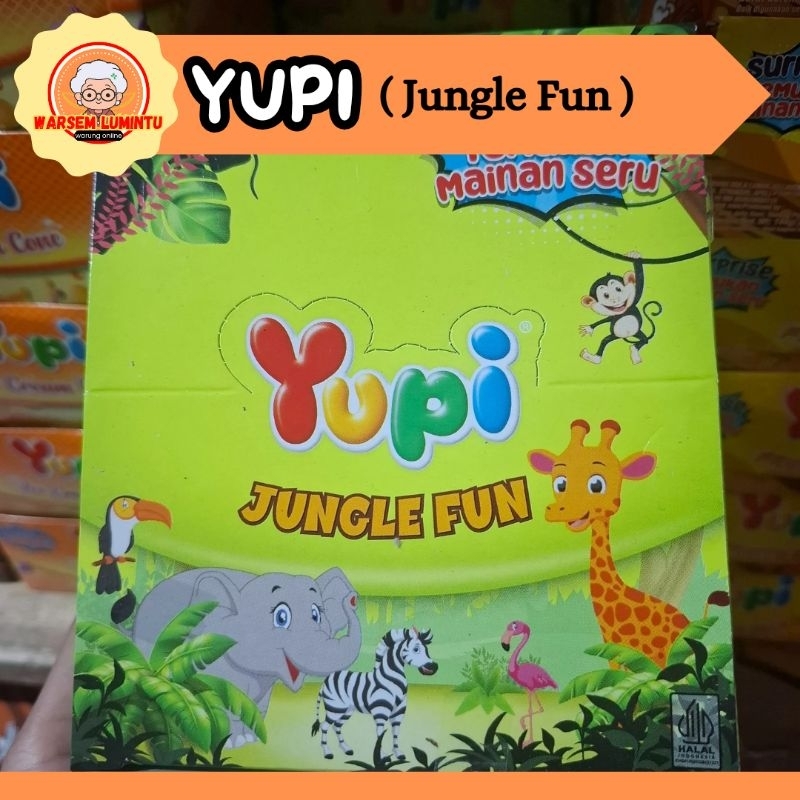 

YUPI JUNGLE FUN (animal/binatang/hewan darat)