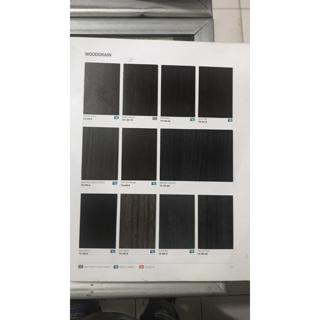 TACO HPL MOTIF URAT KAYU KODE AA/B/H