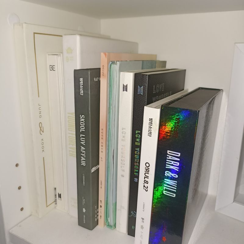 Album BTS unsealed fullset ready kamar