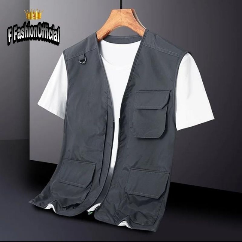 BELANJA SEKARANG Rompi vest pria / vest pria / rompi pria / vest / rompi motor / rompi vest /