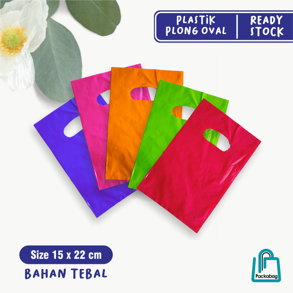 

[ECER] TERMURAH !! PLASTIK HD PLONG TEBAL - KANTONG PLASTIK PACKING - PLASTIK READY STOCK