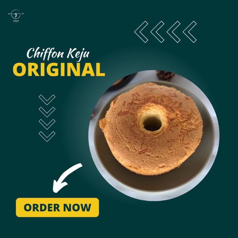 

Chiffon Keju Original ukuran 16 Cm