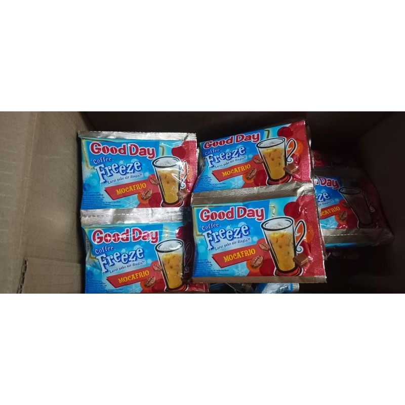

Good Day Freeze varian Mocafrio 1 renceng isi 10