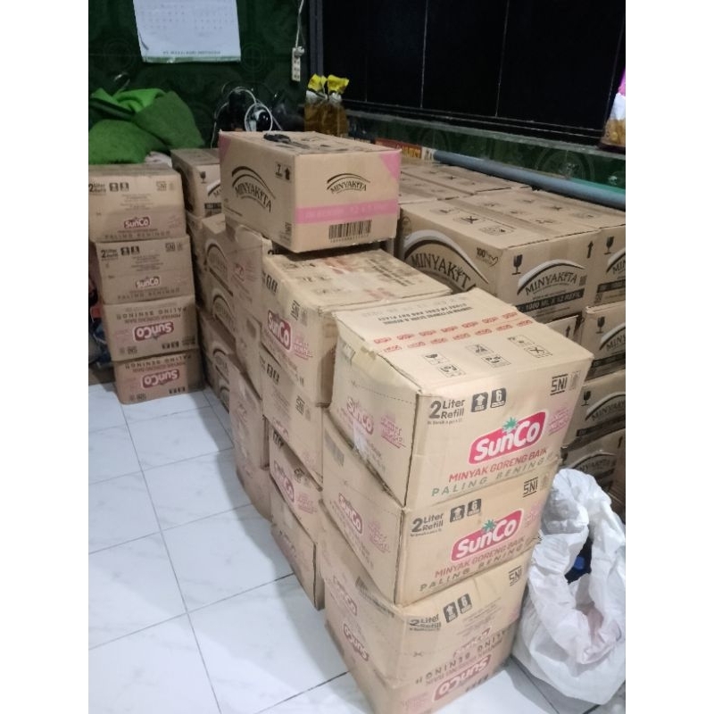 

(2 DUS) MINYAK SUNCO 2 LITER ISI 6PROMO AMBYAR JATIM