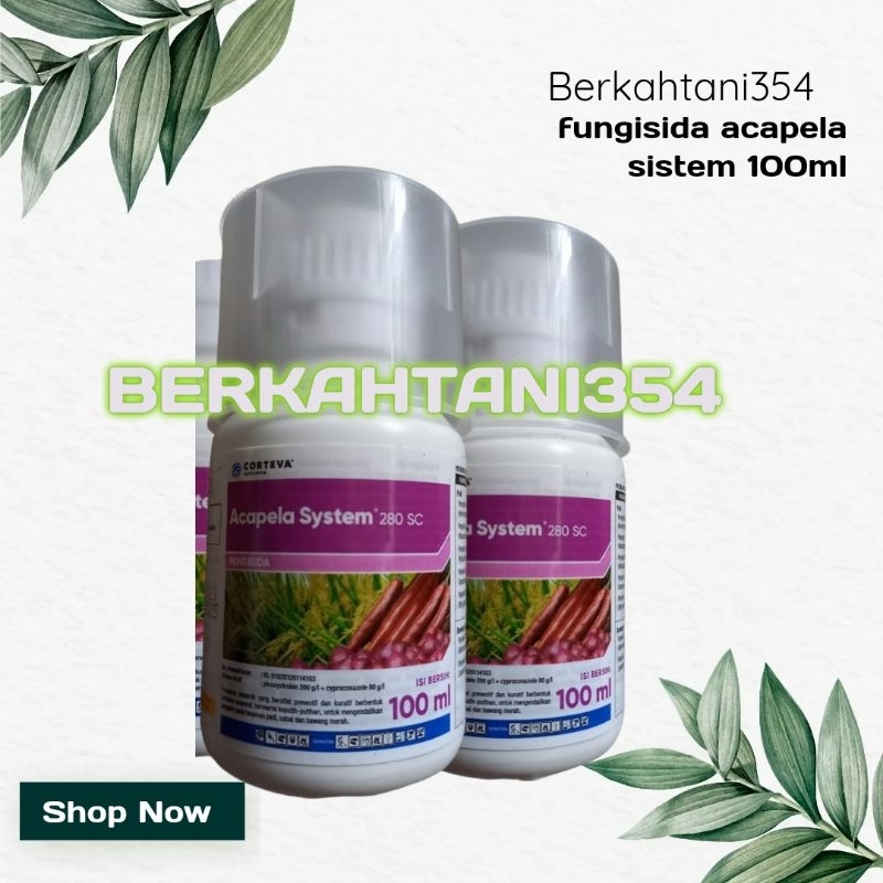 fungisida acapela sistem 100ml pembasmi jamur tanaman acapela 100ml