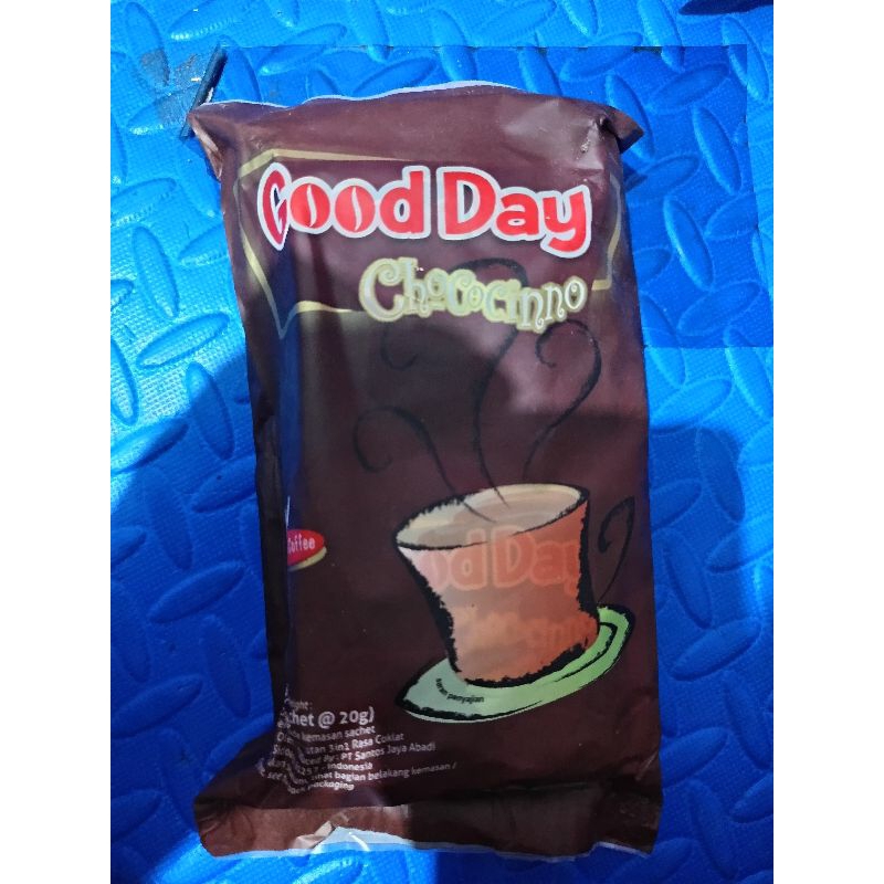 

Good Day Chocolate Cokelat 20g dan mochacino