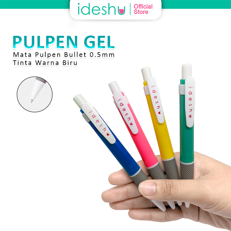 

Pena Sekolah Ballpoint Pen Students Sourvenir Pulpen Tinta Gel