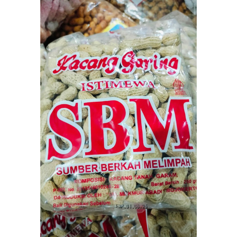 

KACANG Garing SBM 250gr