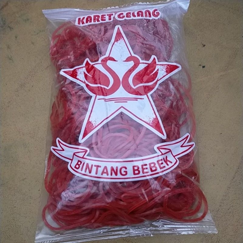 

karet gelang pentil 100 gram