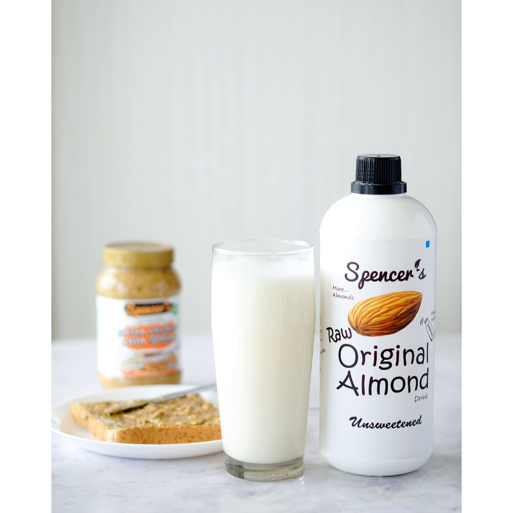 

DISKON GEDE Spencer's Almond Milk (1L) Susu Almond