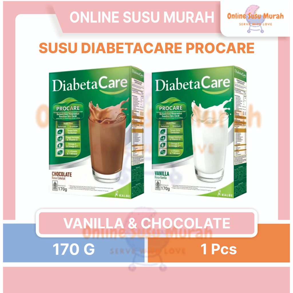 

SUSU DIABETASOL DIABETACARE 170G SSKD