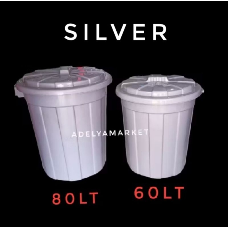 Ember besar 60 lt & Ember 80 lt YUTAKA