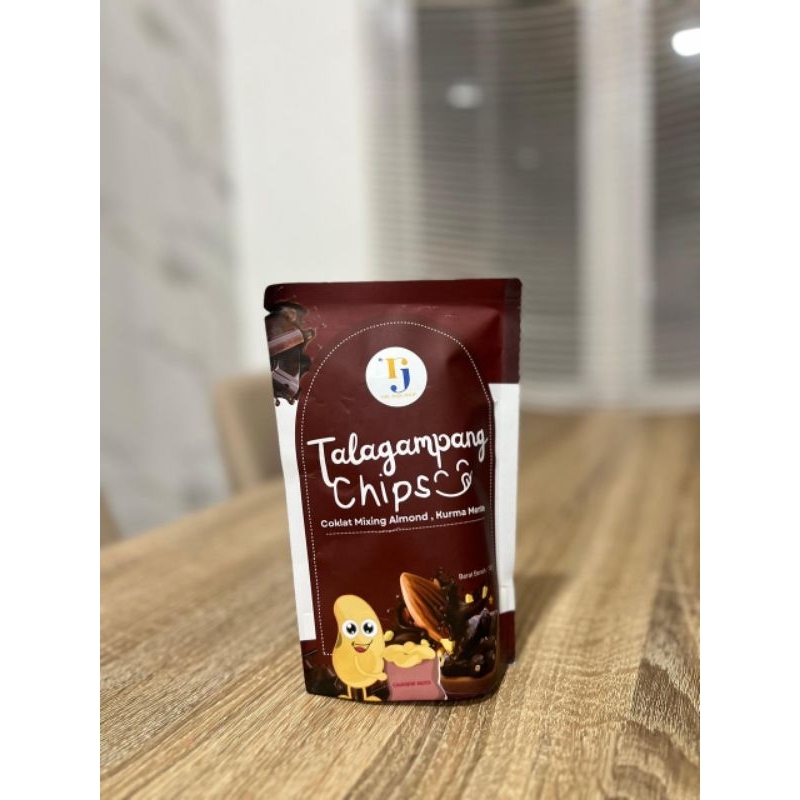 

TALAGAMPANG CHIPS CEMILAN COKLAT MIX RASA