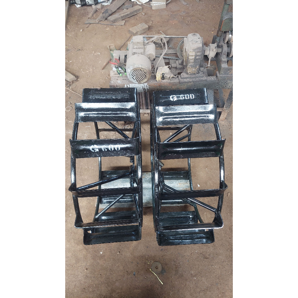 Roda Besi/Roda apung/Roda Traktor G600