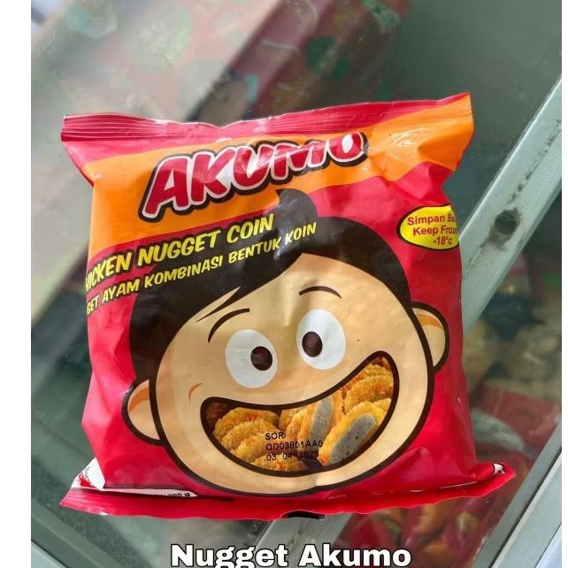 

Akumo chicken nugget koin200gr