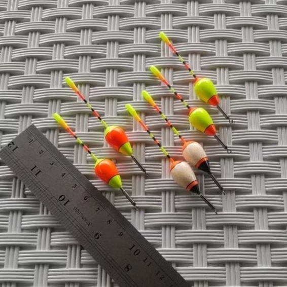 Pelampung Pancing Anti Badai kecil 8cm Kambangan Mini Type BMK