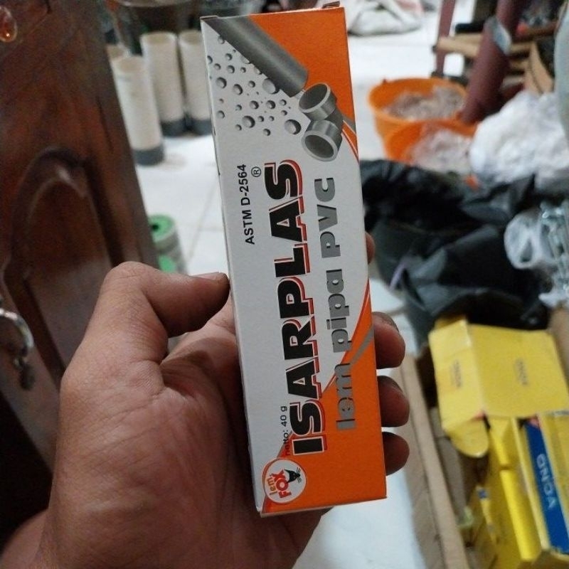 Lem isarplas original