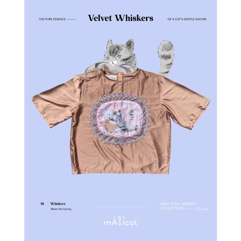 Blouse - Massicot - Whiskers