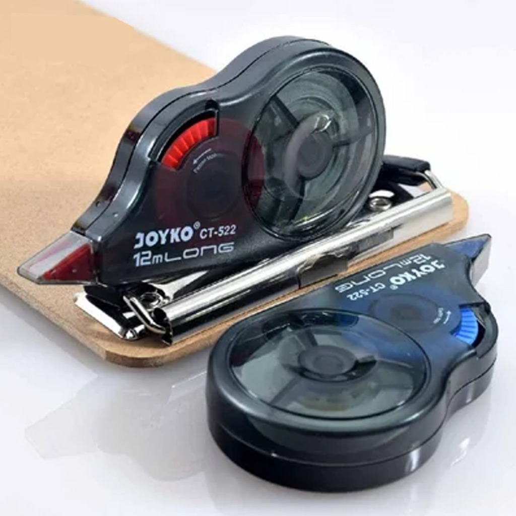 

Correction Tape Joyko CT-522 / Tip-ex Roll Joyko / Tip-ex Kertas