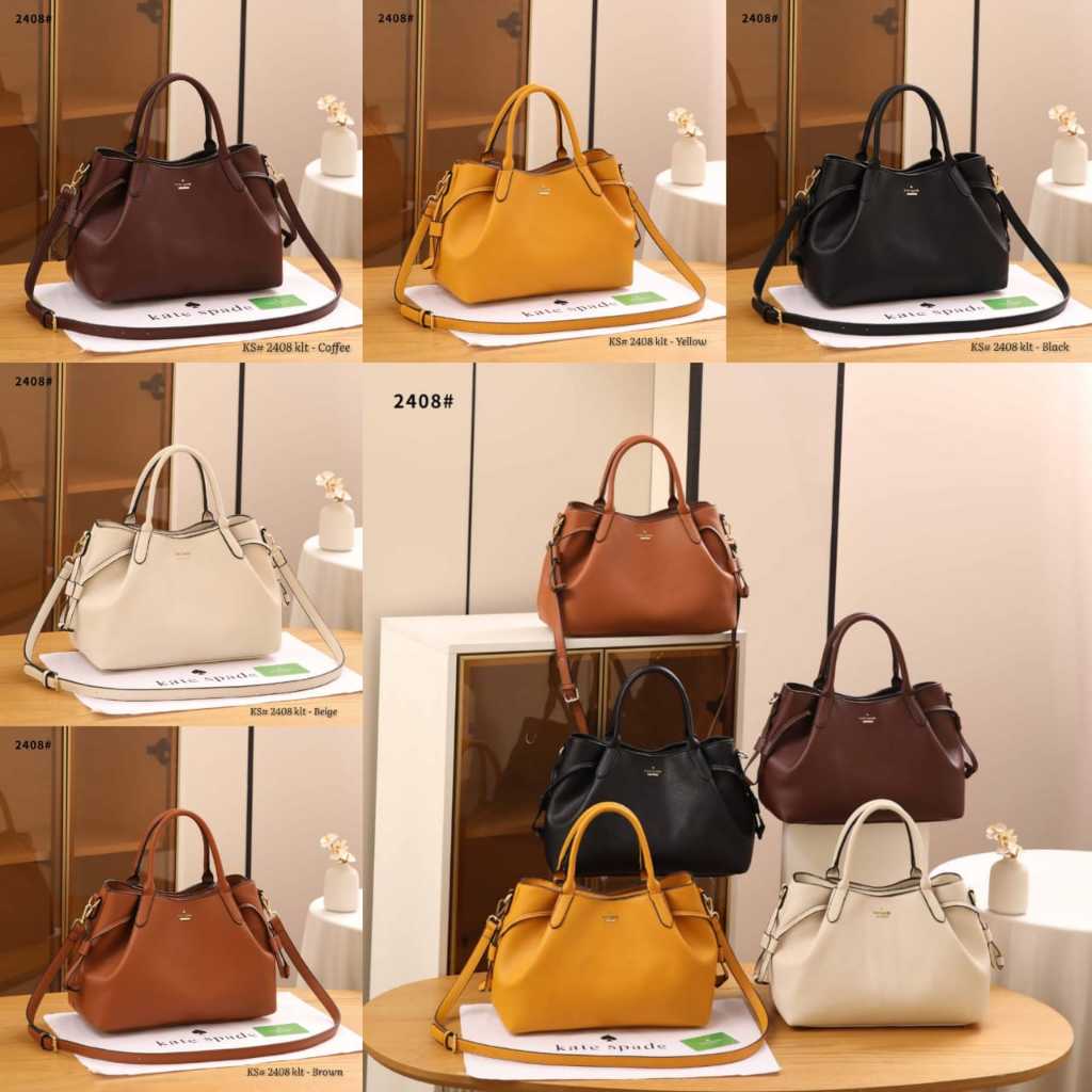 TAS TENTENG SLEMPANG KATE SPADE DUMPLING SATCHEL BAG