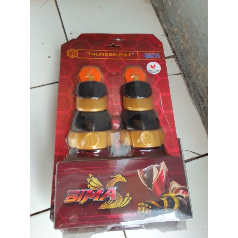 Mainan Anak Thunder Fist Bima