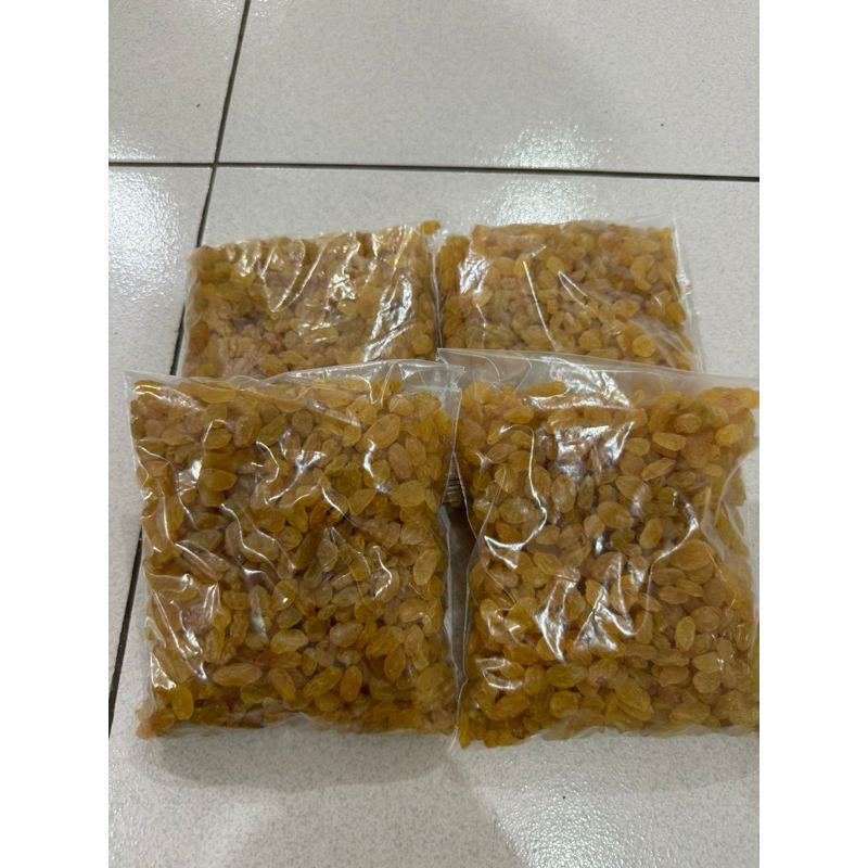 

Kismis crystal manis 1kg oleh oleh haji