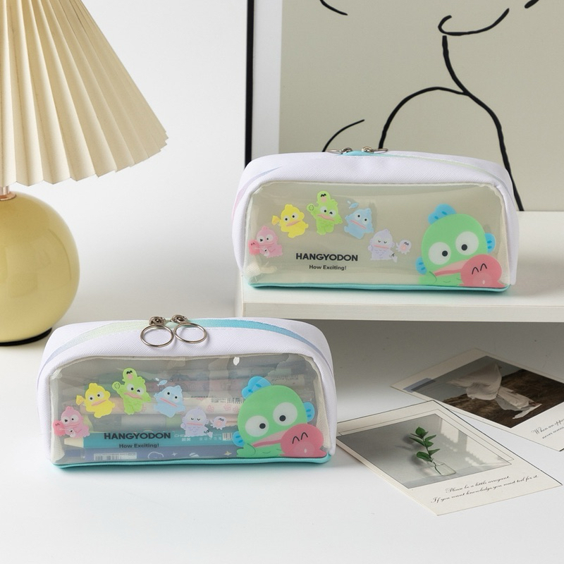

Kotak Pensil Anak Hangyodong PVC Ukuran Sedang dengan Case Depan Transparant - Stationery
