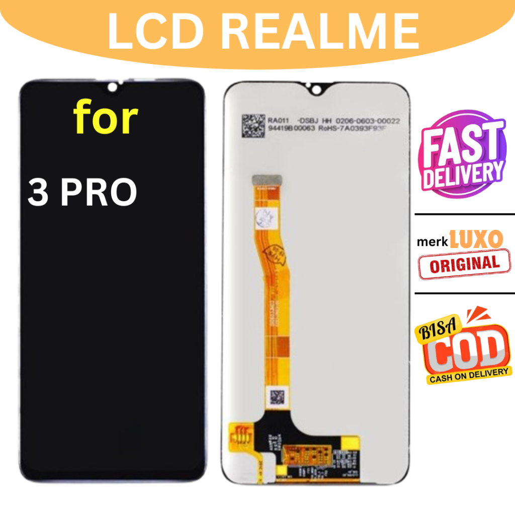 [AFFILIATE] LCD REALME 3 PRO FULLSET TOUCHSCREEN GARANSI IMPORT GROSIR BARU