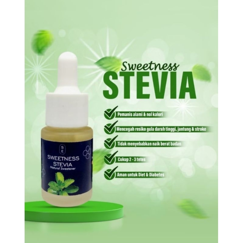 

Gula Stevia tetes Gula diet Gula Diabetes 15ml