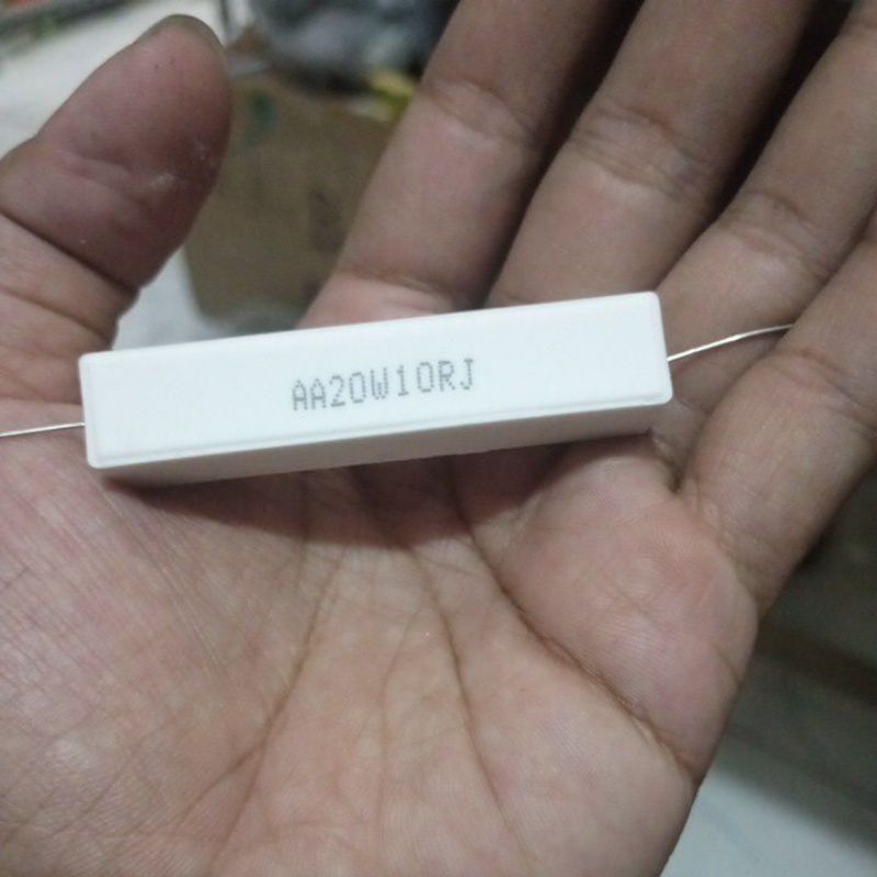 RESISTOR 10 OHM 20 WATT RESISTOR KAPUR 10R 20 WATT RESISTOR SOFT START