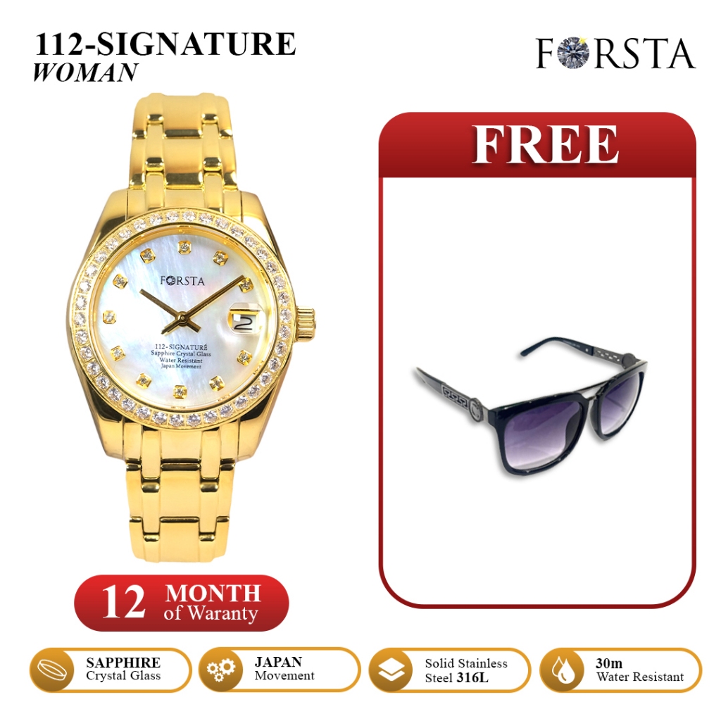 Jam Tangan Forsta 112 Signature Woman
