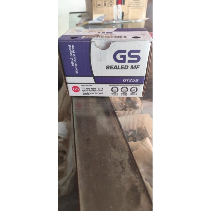 Aki Motor GS Astra GTZ5S