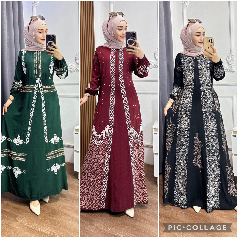 Gamis Twill Premium Original Terbaru Berkualitas Premium