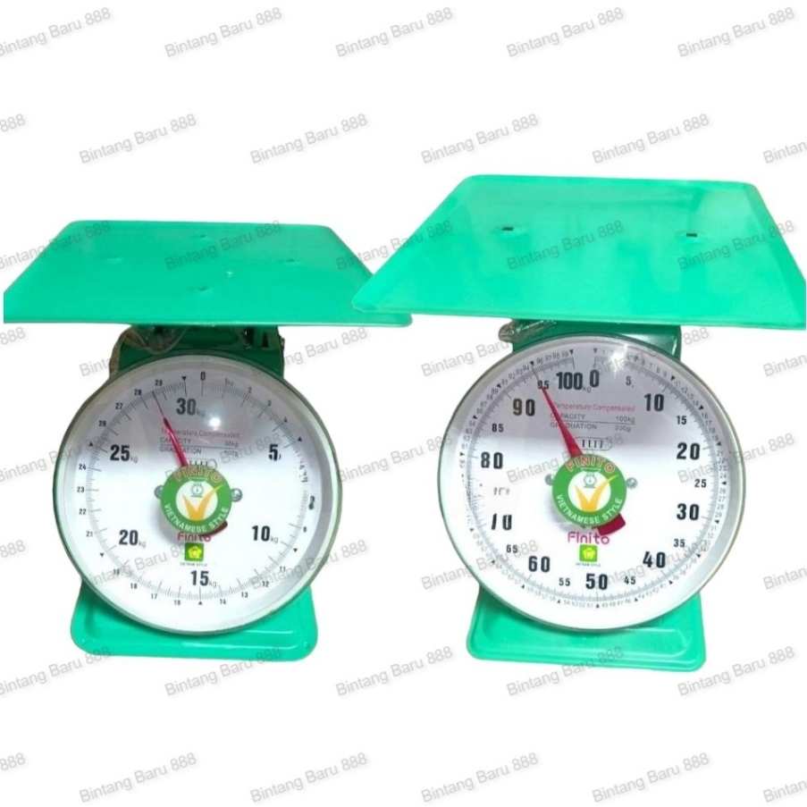 Timbangan Duduk Jarum Vietnam Quality / Timbangan Manual Model Vietnam 20kg - 100kg