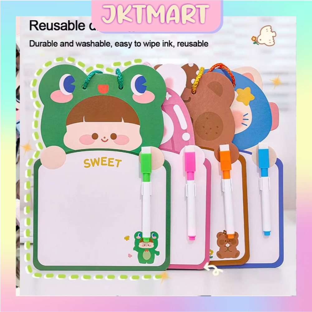 

⭐ JKTMART ⭐ Papan tulis cute papan tulis karakter anak lucu papan tulis belajar menulis R1242