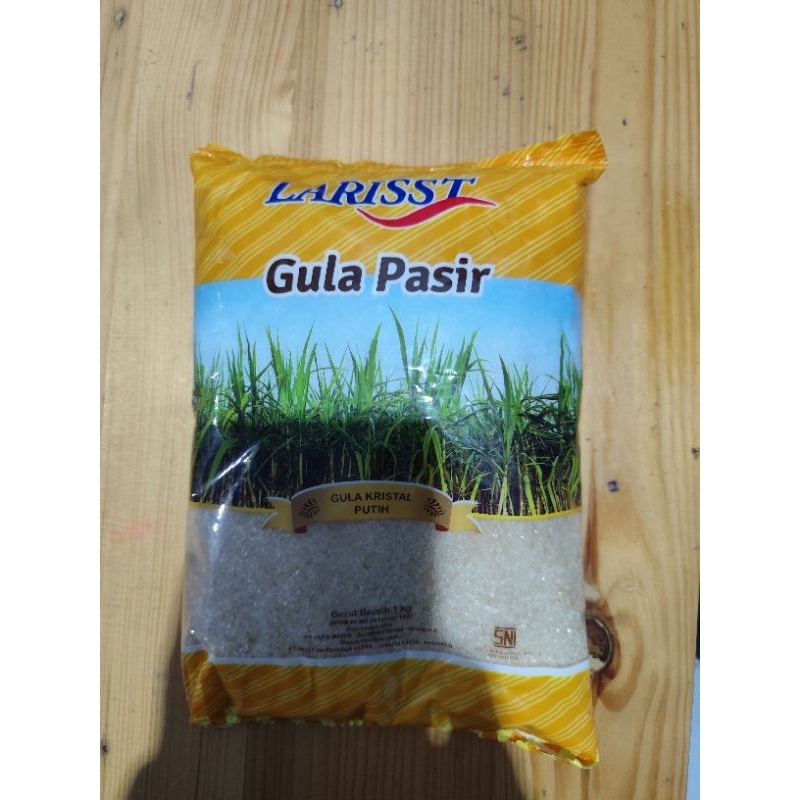 

Larrits Gula Pasir Kemasan 1 kg