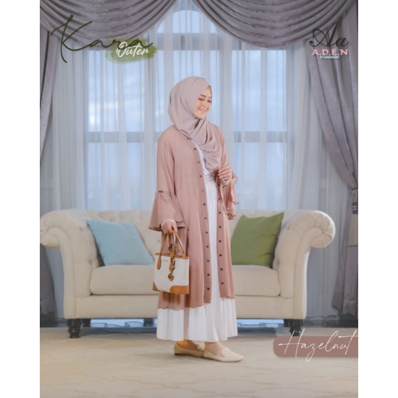 KARA OUTER BY ADEN HIJAB /BLEZER
