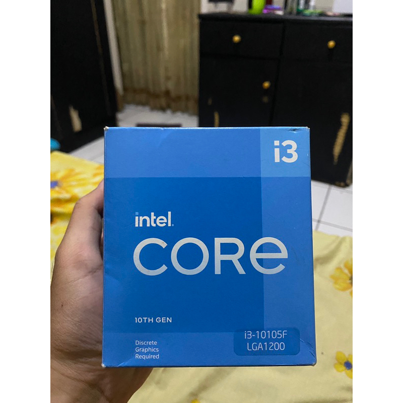 Intel Core i3 10105f