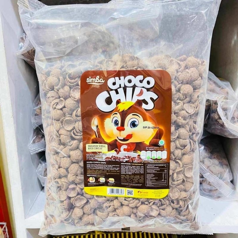 

simba choco chips coklat 1kg