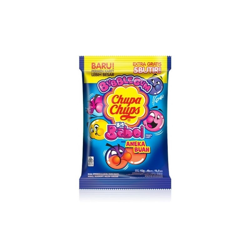 

Permen Karet Big Babol Mono Pack 152gr.