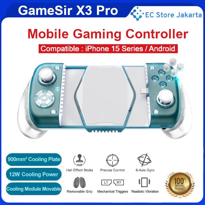 Gamesir X2 Pro Type C / X3 Pro Type C Gamepad Game Controller Andorid Nintendo XBOX PS2 Egg NS PPSSP