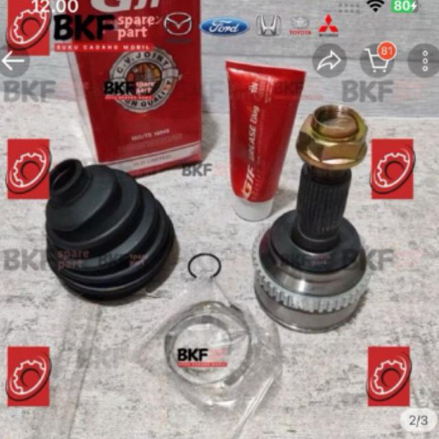 join outter as roda bagian luar mazda.8