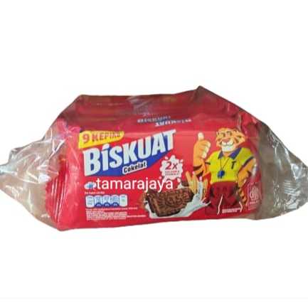 

Biskuat Biskuit Cokelat 22 Gr isi 10 Sachets ( Harga 1 Pack )